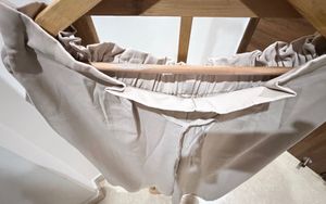 Elegant Beige Palazzo Pants
