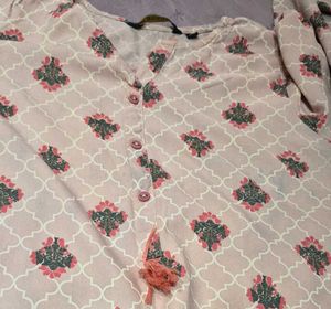 Set of 2 Cotton Kurtas