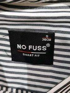 Stripped Shirt Black/ White