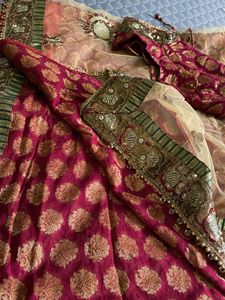 Partywear Saree with blouse