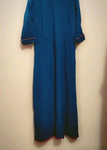 Blue Color Kurti For Girl Or Women 36 Bust