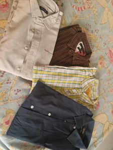 4 formal/casual Shirts