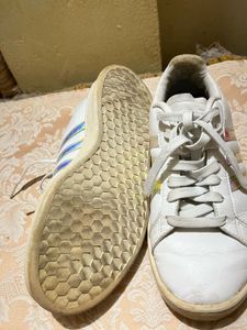 Adidas White Sneakers