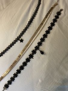 Gorgeous Chokers( Set Of 3)