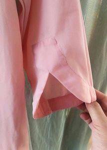 Pink Top - Casual Style
