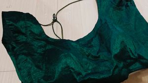 Totally New Bottle Green Blouse