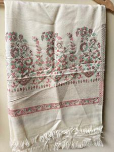 Kashmiri kani work Stole