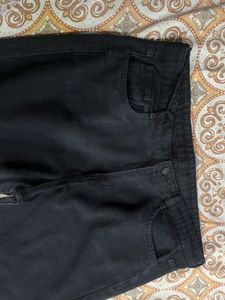 Urban Skg Flared Black Denim