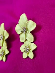 Floral Statement Earrings