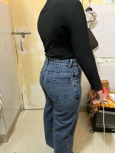 Women's Wide Leg Jeans