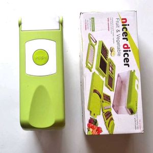 Fruits and Vegetables Slicer Cutter (8 Blades)
