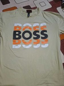 BOSS Graphic Print T-Shirt
