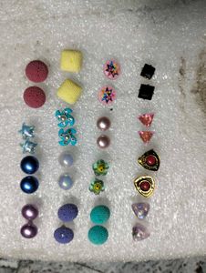 Assorted Dangle &amp; Stud Earrings Set
