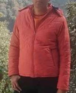 Red Casual Jacket - Stylish and Warm
