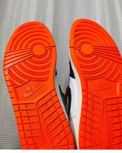 Air Jordan 1 High OG White Orange