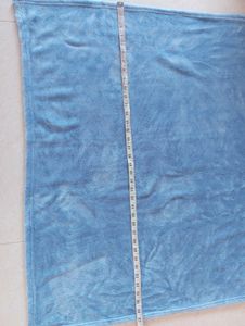 Soft Blue Plush Blanket