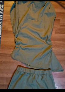 ❗ SAVANA ❗ Chic Olive Green co-ord set