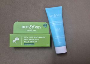 Dot & Key Cica Face Serum & Body Lotion