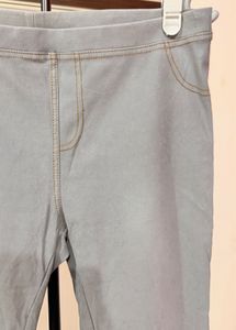 Gray Jeggings