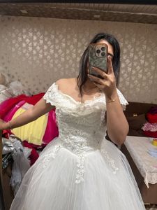 Beautiful White Bridal Gown🦋❤️🎀