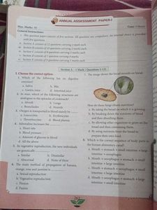 Let's Explore Biology Textbook Class 10