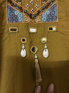 Beautiful Embroidered Kurta