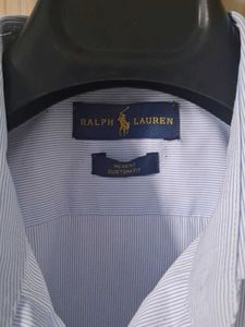 Ralph Lauren Light Blue Short Sleeve Shirt