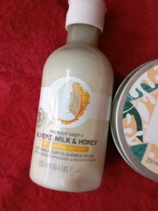 The body shop almond milk combo