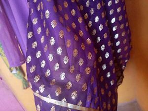 Anarkali Three Piece Set