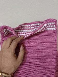 Cute Handmade Crocheted Top