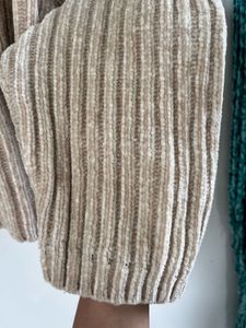 Cozy Beige Turtleneck Sweater