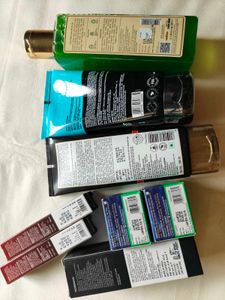 Skincare Bundle: Face Washes &amp; Serum