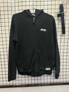 Jeep Black Zip-Up Hoodie