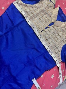 Chanderi Ready To Wear Suit