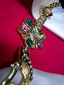 Beautiful Bracelet/Rakhi with Coloful Stones 💙💛🧡💚💜 Totally NEW 💯