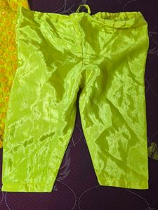 Vibrant Yellow Kurta Set