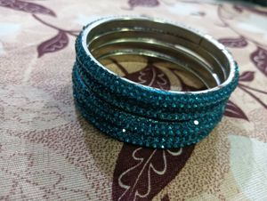Set of 2 Beaded Bangles