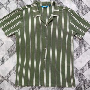 Striped Green Shirt