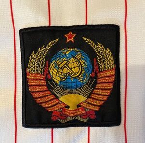 Vintage CCCP Adidas SovietUnion 2005 Jersey