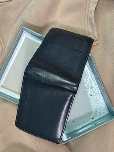 Genuine Leather Fashion Wallet