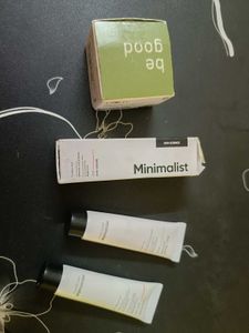 Minimalist Skincare Products Bundle