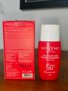 DOT &amp; KEY Strawberry Dew Tinted Sunscreen