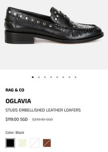 Stylish Black Loafers