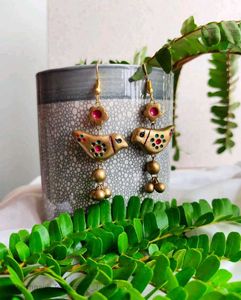 Cute Bird Earrings