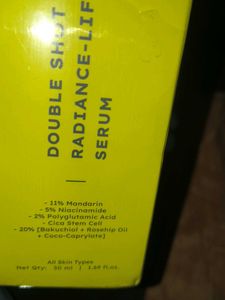 Hyphen Double Shot Radiance-Lift Serum new seal