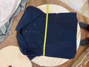 Navy Active Top