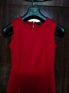 Red Midi Dress
