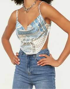 TRENDYOL Stylish Printed Crop Top