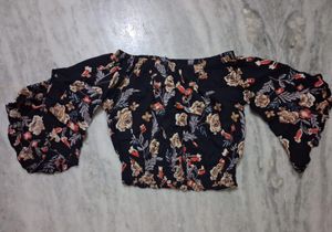 Floral Off-Shoulder Top