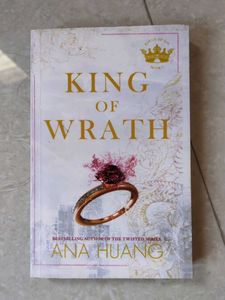 King of Wrath by Ana Huang